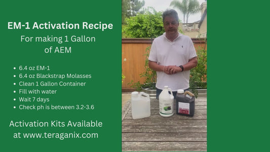 EM-1 Activation Kit (1 Gallon)