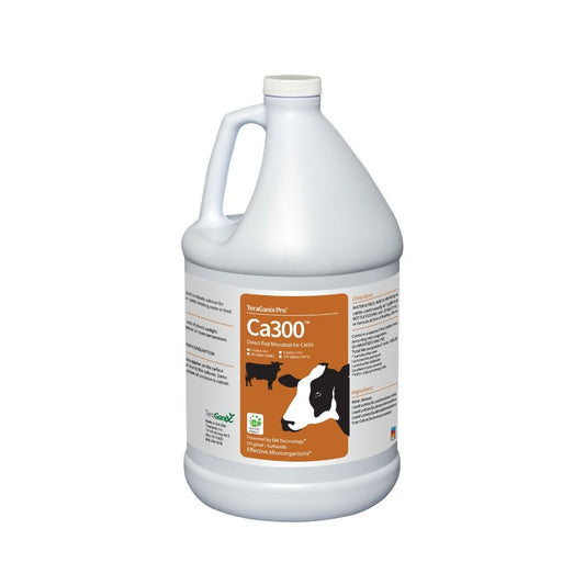 TeraGanix 1 Gallon Ca300™ Direct Fed Microbial: Enhancing Cattle Health and Well-Being