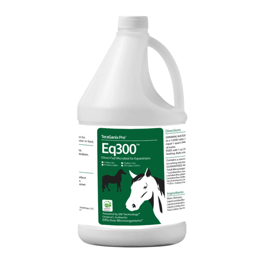 TeraGanix 1 Gallon Eq300™: Equine Gut Health Support