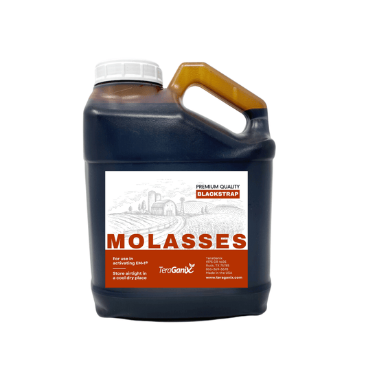 TeraGanix Blackstrap Non-sulfuric Molasses 1gal