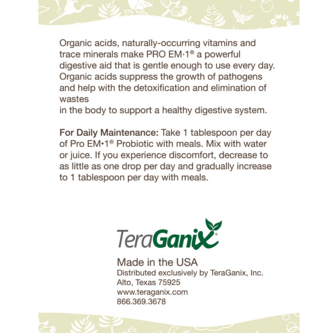 TeraGanix Gardening Garden & Gut Set