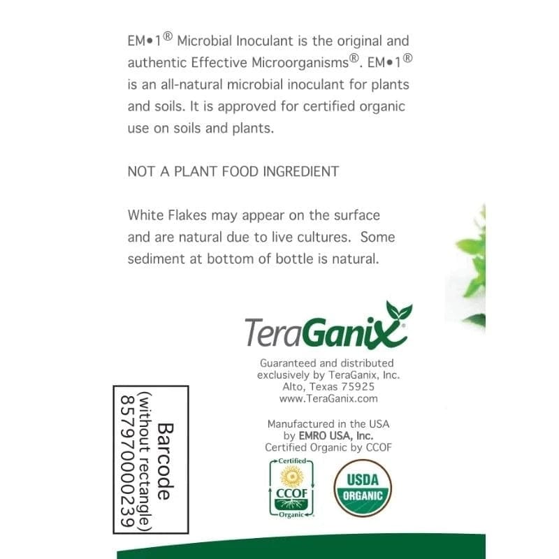 TeraGanix Gardening Garden & Gut Set