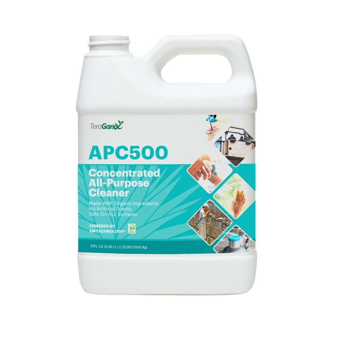 TeraGanix, Inc. Household Cleaning Supplies 32oz APC500 Nontoxic All-purpose Cleaning product