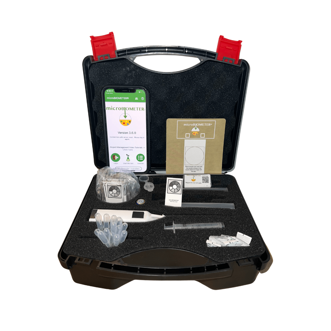 TeraGanix MicroBIOMETER microBIOMETER® Soil Testing Kit