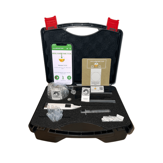 TeraGanix MicroBIOMETER microBIOMETER® Soil Testing Kit