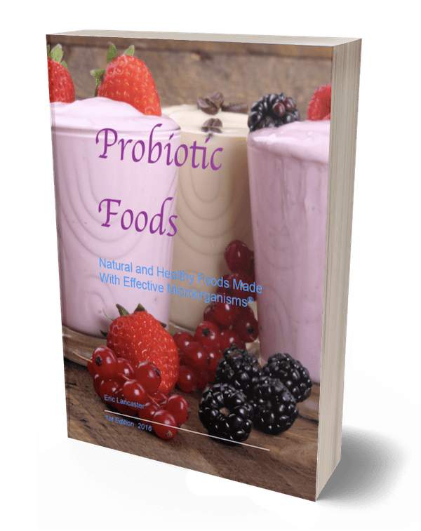 TeraGanix Probiotic Foods Recipe eBook