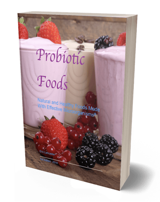 TeraGanix Probiotic Foods Recipe eBook