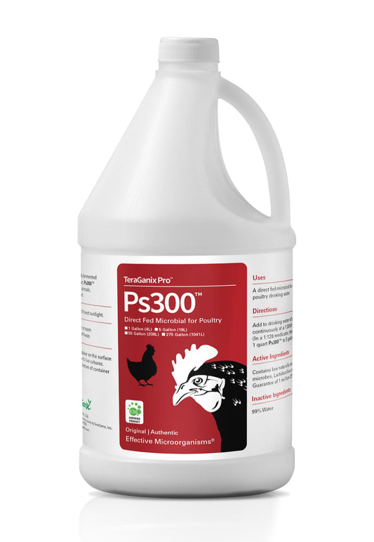 TeraGanix Probiotic Ps300™  Direct-Fed Microbial Probiotic for Poultry