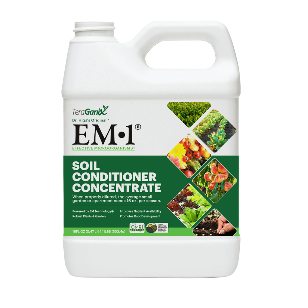 EM-1 Microbial Inoculant Gardening