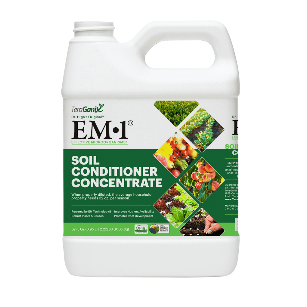 EM-1 Microbial Inoculant Gardening