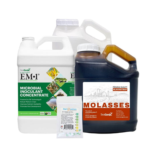 TeraGanix Soil Amendment EM-1 Activation Kit (1 Gallon)