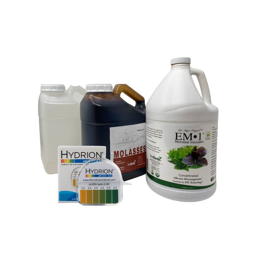 TeraGanix Soil Amendment EM-1 Activation Kit