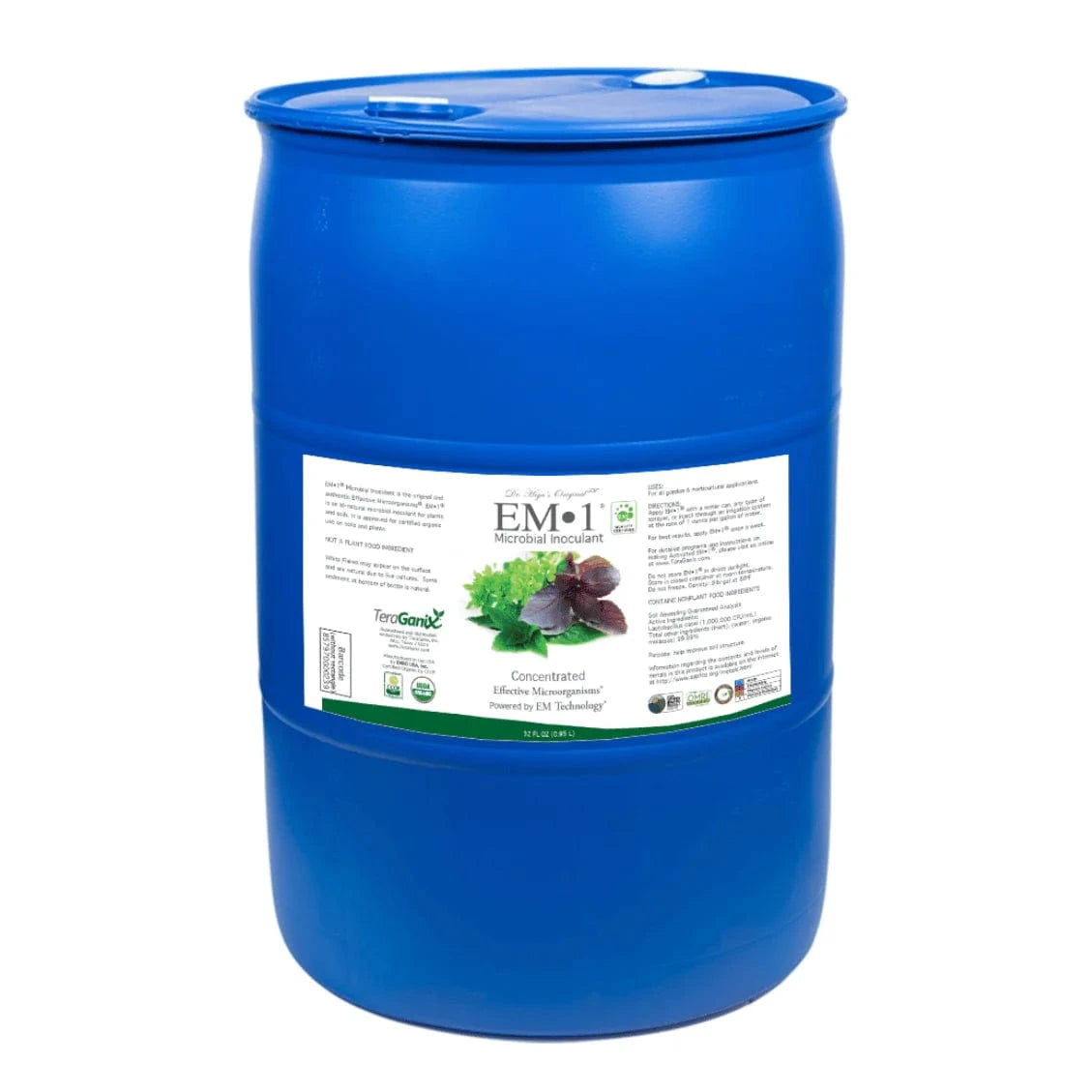 TeraGanix Soil Amendment EM-1 Microbial Inoculant Soil Amendment