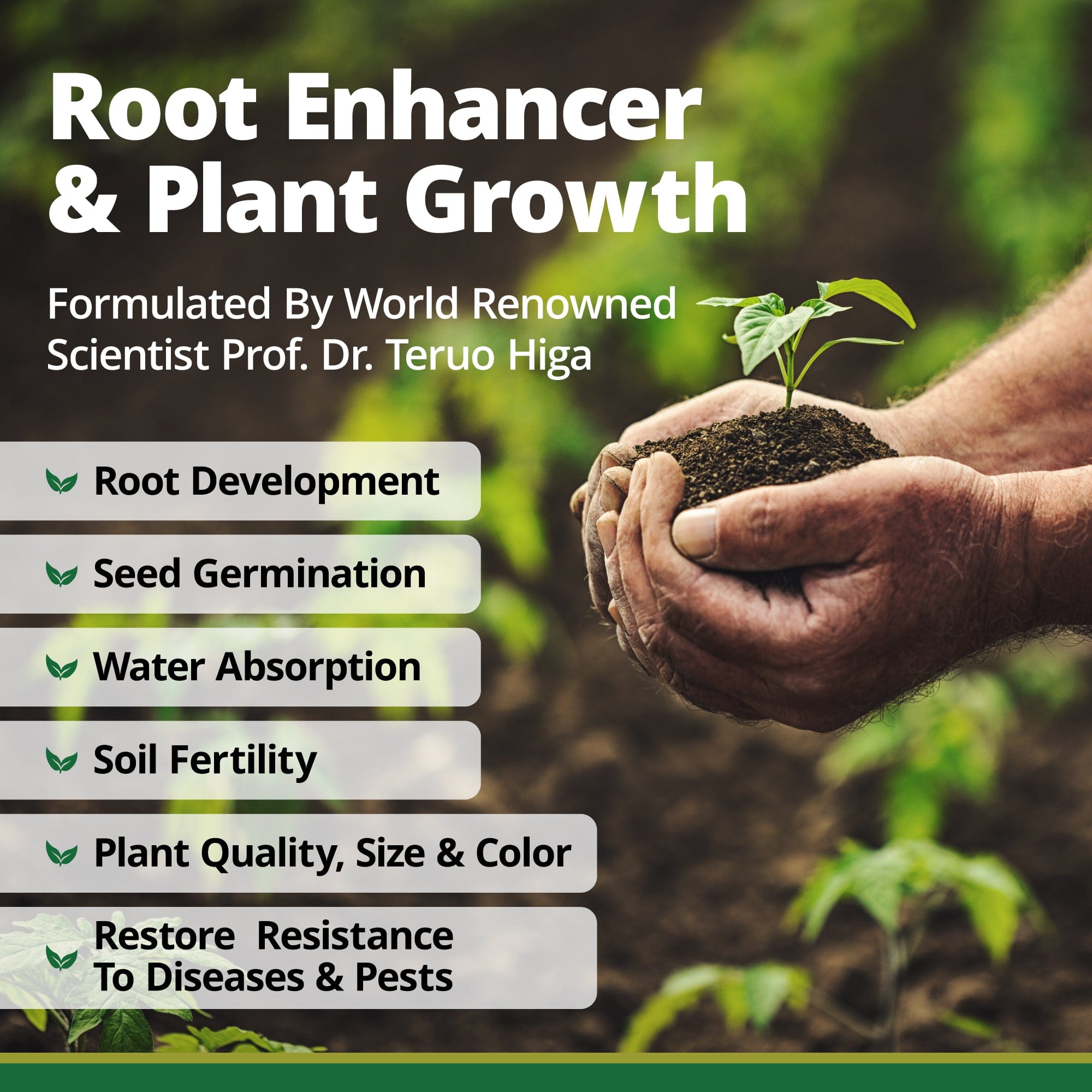 EM-1® Soil Conditioner: Grow Vibrant Gardens |TeraGanix