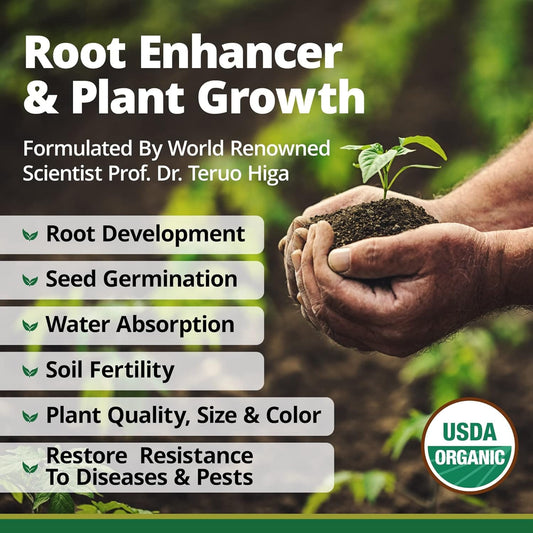 TeraGanix Soil Amendment EM-1 Microbial Inoculant Soil Amendment