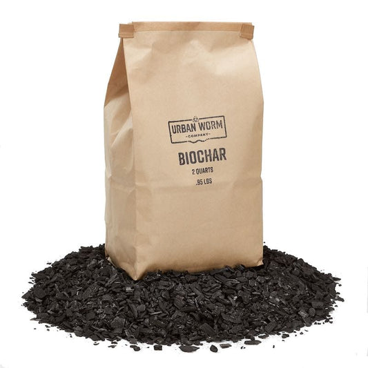 Urban Worm Company 2 quarts (.95 lbs) Urban Worm Biochar