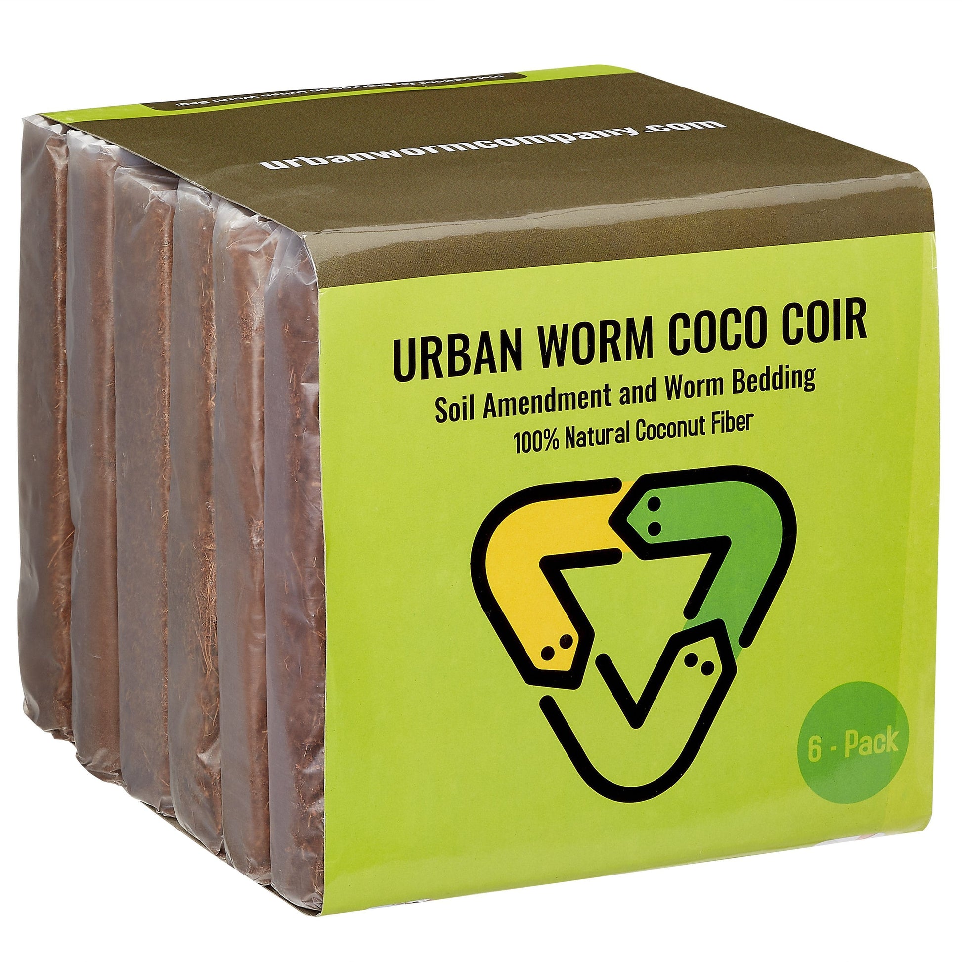 Urban Worm Company Soil Urban Worm Coco Coir