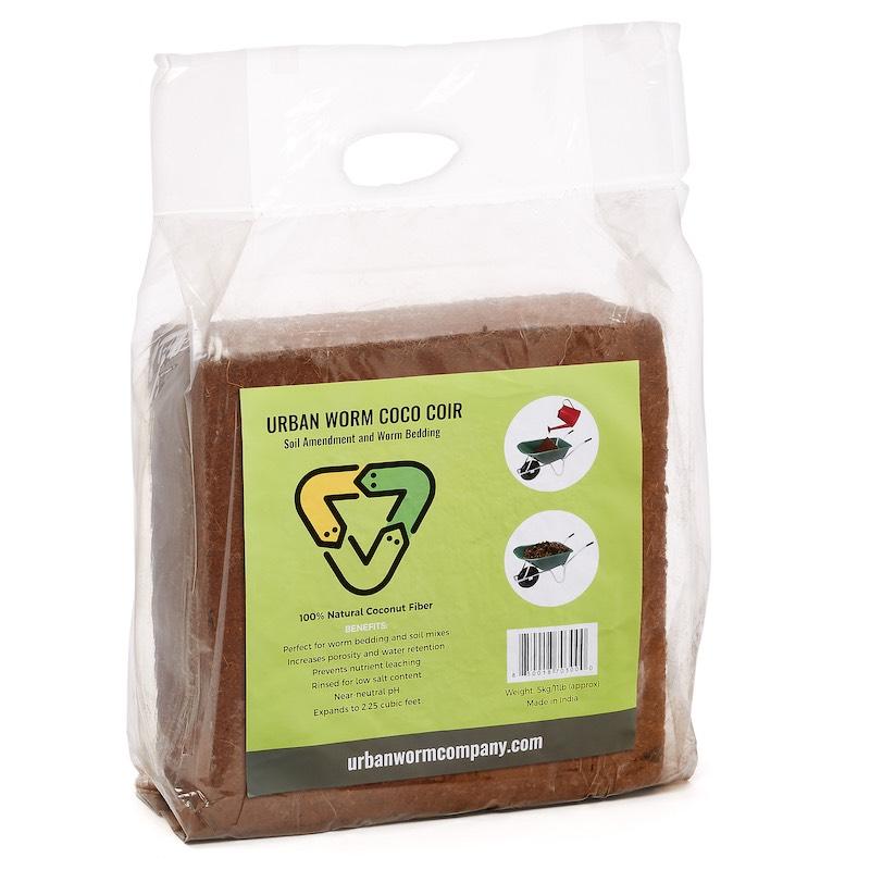 Urban Worm Company Soil Urban Worm Coco Coir - 5KG