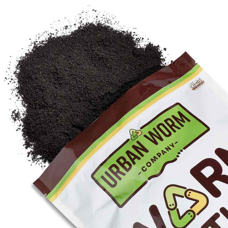 Urban Worm Company Soil Urban Worm Company Worm Castings - Approved for Organic Use