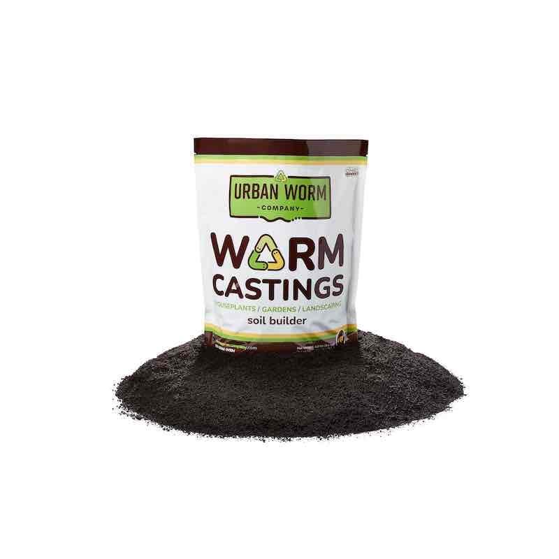 Urban Worm Company Soil Urban Worm Company Worm Castings - Approved for Organic Use