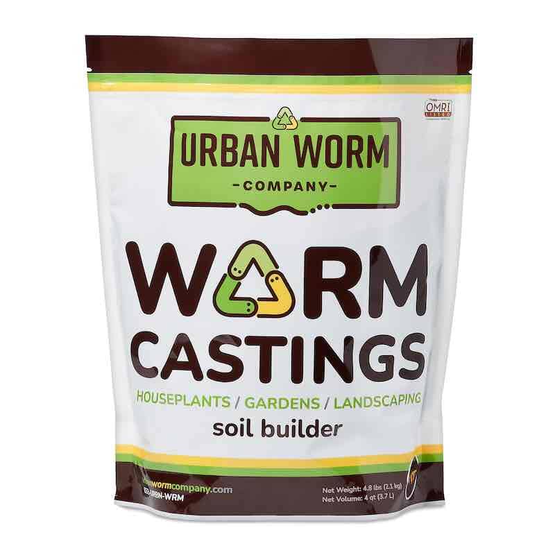 Urban Worm Company Soil Urban Worm Company Worm Castings - Approved for Organic Use