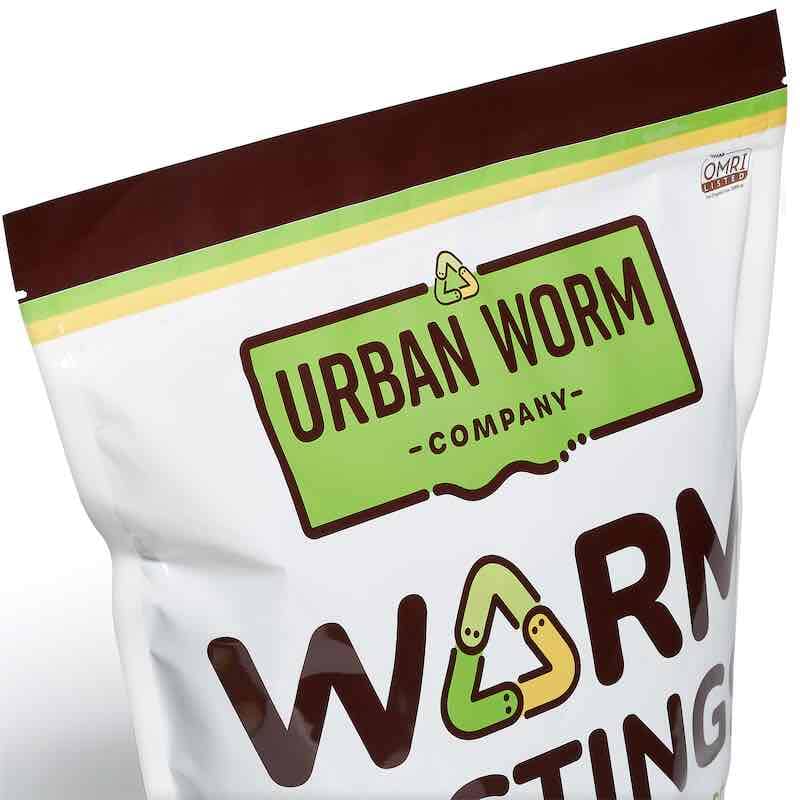 Urban Worm Company Soil Urban Worm Company Worm Castings - Approved for Organic Use